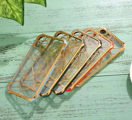 Shockproof Anti-Yellow clear case for iphone 13 Pro Max