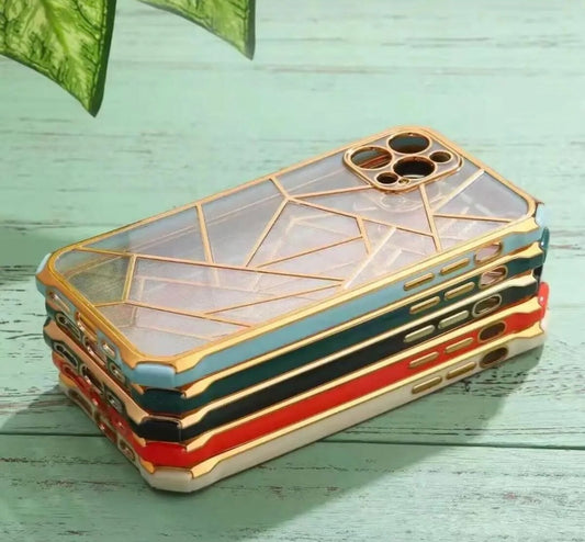 Shockproof Anti-Yellow clear case for iphone 13 Pro Max