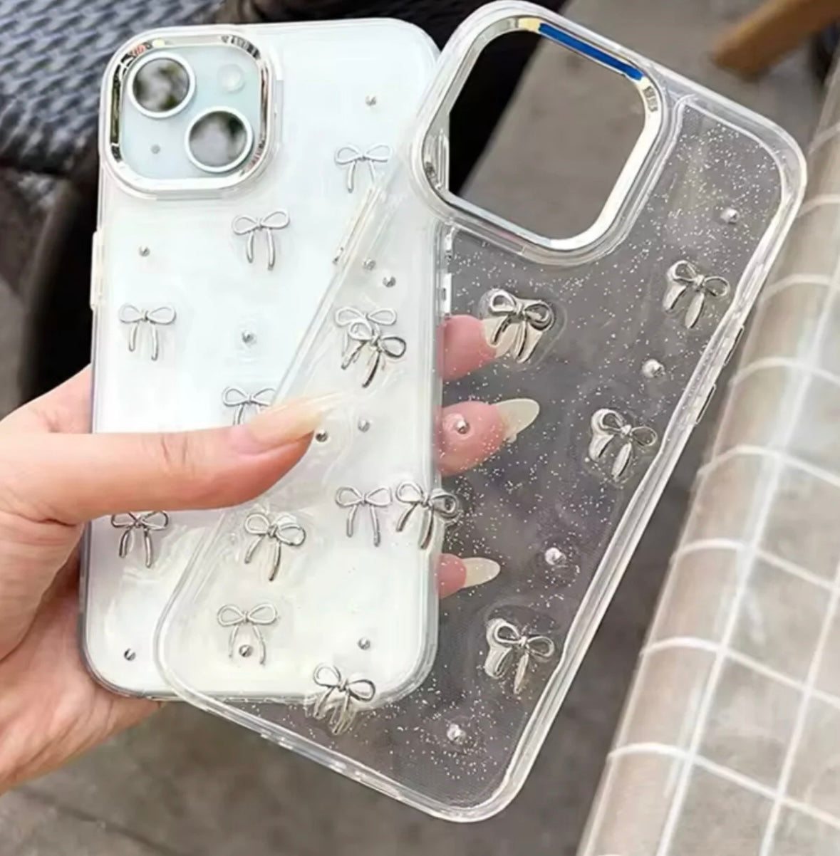 Casevera Aura™ Crystal Clear Luxury Case – Anti-Yellow & Shockproof for iPhone 13 / 14 / 15 Series